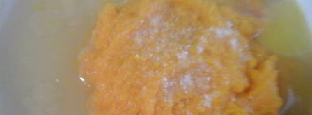 тыквенно-чесночные пампушки с мясной начинкой. Шаг 4