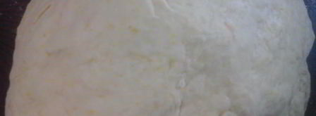 тыквенно-чесночные пампушки с мясной начинкой. Шаг 6