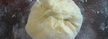 тыквенно-чесночные пампушки с мясной начинкой. Шаг 10