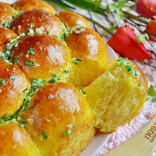 Рецепт тыквенных булочек