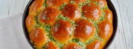 тыквенные булочки. Шаг 12