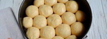 тыквенные булочки. Шаг 9