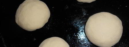 ванильно-маковые булочки с творогом и черникой. Шаг 6