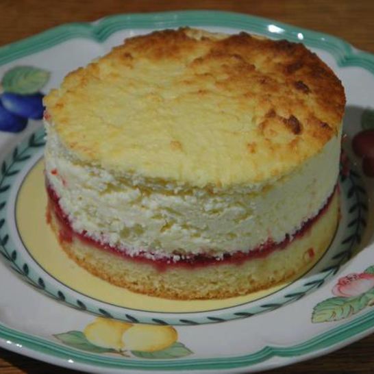 Рецепт ватрушки с вишней