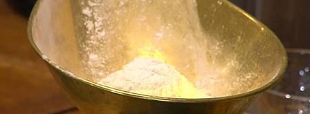 ватрушка с вишней. Шаг 4