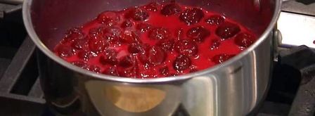 ватрушка с вишней. Шаг 12