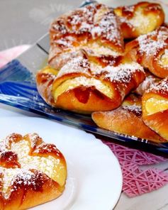 Ватрушки австрийские Topfengolatschen