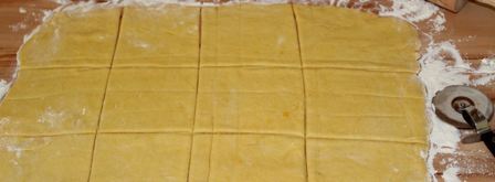 ватрушки австрийские topfengolatschen. Шаг 5