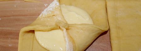 ватрушки австрийские topfengolatschen. Шаг 7