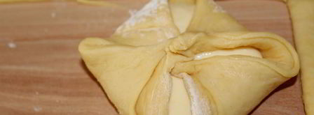 ватрушки австрийские topfengolatschen. Шаг 8