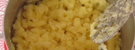 ватрушки картофельные с курицей. Шаг 3