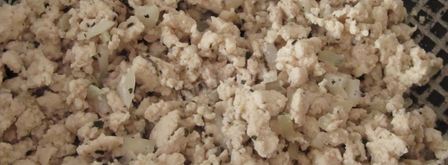 ватрушки картофельные с курицей. Шаг 4