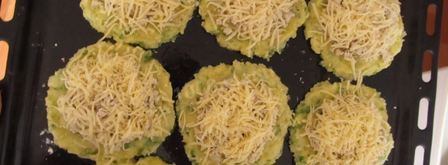 ватрушки картофельные с курицей. Шаг 10