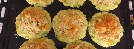 ватрушки картофельные с курицей. Шаг 11