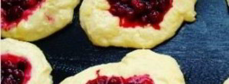 ватрушки с брусникой. Шаг 4