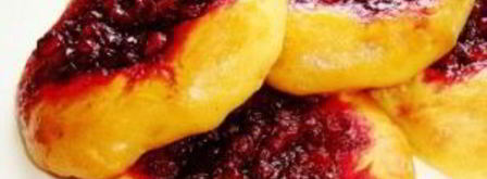 ватрушки с брусникой. Шаг 5