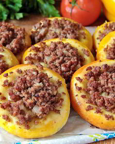 Ватрушки с мясом