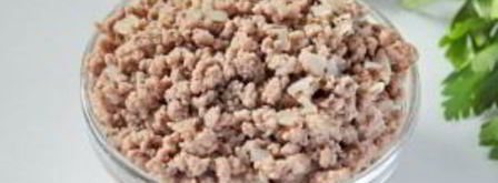 ватрушки с мясом. Шаг 8