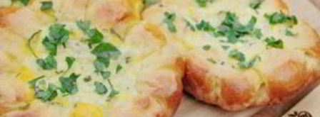 ватрушки с творогом, брынзой и зеленью. Шаг 15