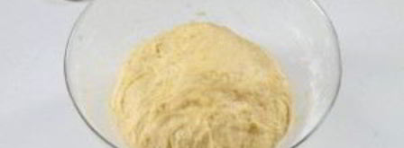 ватрушки с творогом, брынзой и зеленью. Шаг 6