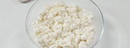 ватрушки с творогом, брынзой и зеленью. Шаг 8