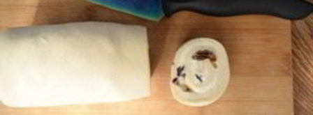 ватрушки с творогом в сметанной заливке. Шаг 4