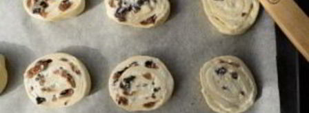 ватрушки с творогом в сметанной заливке. Шаг 5