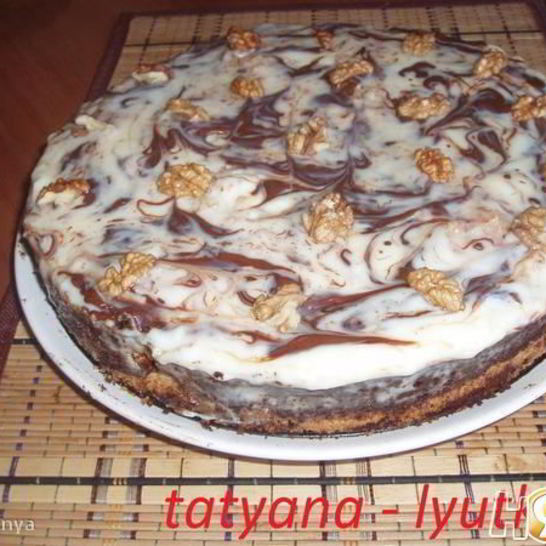 Рецепт венгерской ватрушки с шоколадом и орехами