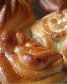 Вкусные ароматные булочки