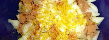 яблочно-маковые плюшки. Шаг 5