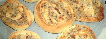 яблочно-маковые плюшки. Шаг 10