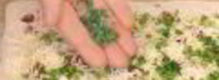 закусочные булочки с сыром и беконом. Шаг 3