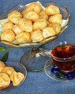 Заварные булочки с сыром