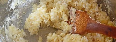 заварные булочки с сыром. Шаг 4