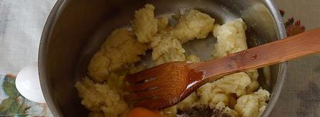 заварные булочки с сыром. Шаг 6