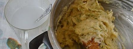 заварные булочки с сыром. Шаг 8