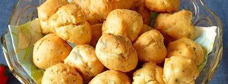 заварные булочки с сыром. Шаг 10