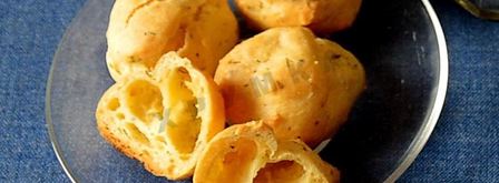 заварные булочки с сыром. Шаг 11