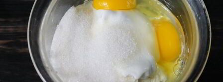 банановый чизкейк. Шаг 3