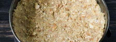 банановый чизкейк. Шаг 5