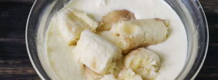 банановый чизкейк. Шаг 6