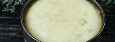 банановый чизкейк. Шаг 8