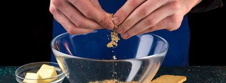 быстрый чизкейк. Шаг 3