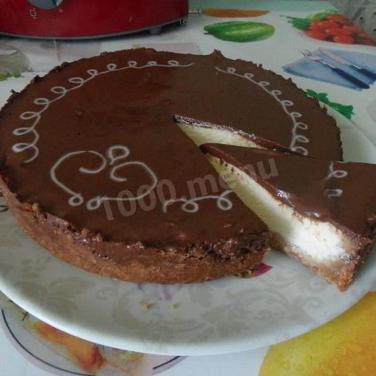 Рецепт чизкейка без творога