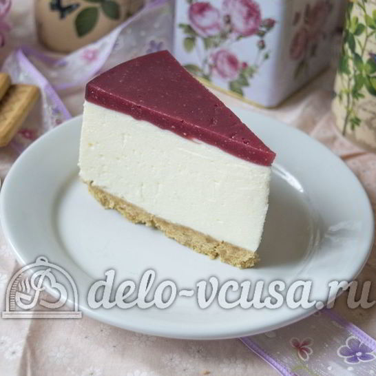 Рецепт чизкейка без выпечки с маскарпоне