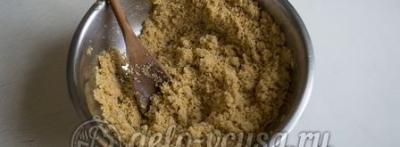 чизкейк без выпечки с маскарпоне. Шаг 3