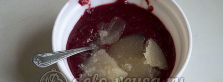 чизкейк без выпечки с маскарпоне. Шаг 14