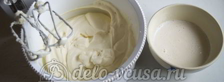 чизкейк без выпечки с маскарпоне. Шаг 9