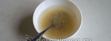 чизкейк без выпечки с маскарпоне. Шаг 11