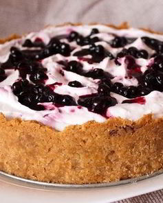 Чизкейк без выпечки с рикоттой